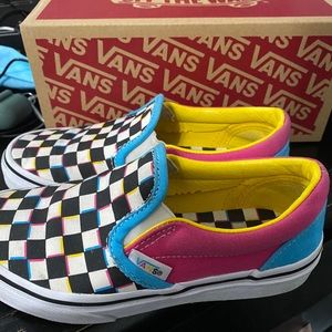 Toddler VANS SIZE 13